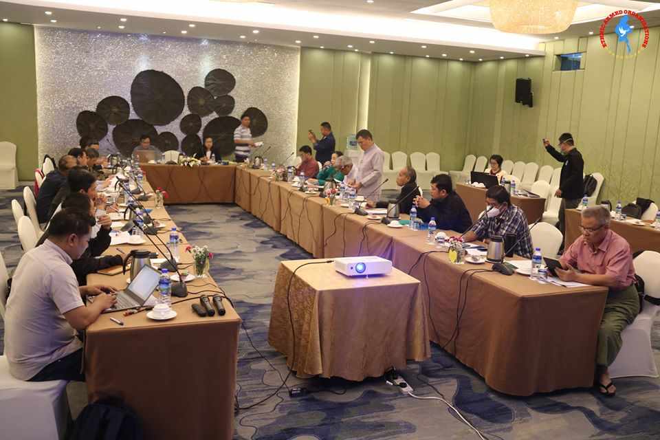 Framework Agreement on NCA Implementation Negotiation Team Meeting (6th Session) held in Yangon