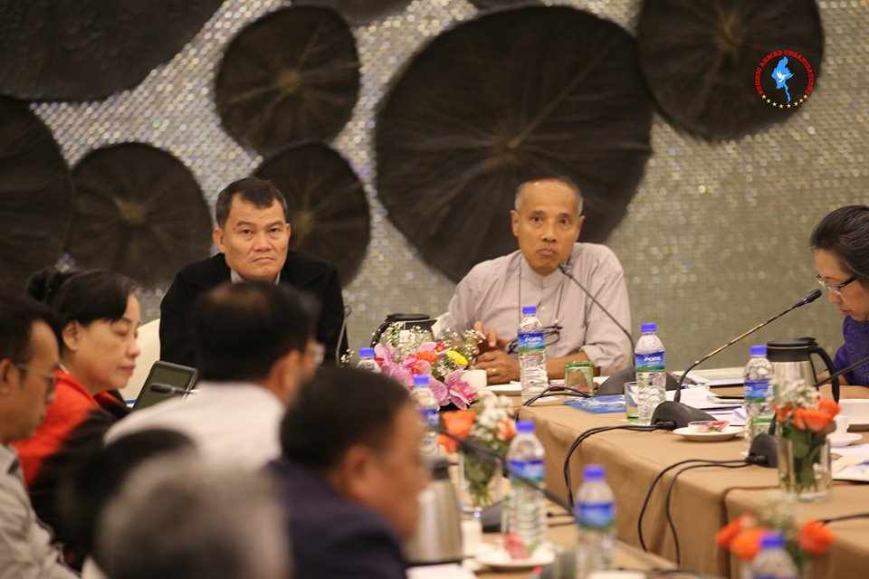NCA-S EAO UPDJC meeting held in Yangon