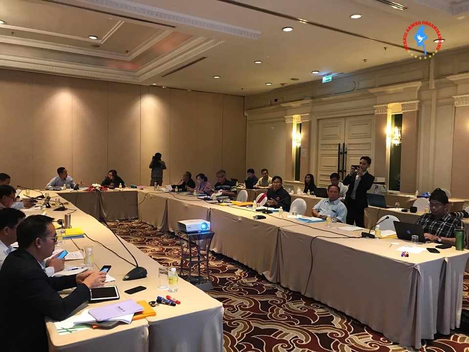 4th NCA-S EAO Working Groups' Meeting is being held in Chiang Mai