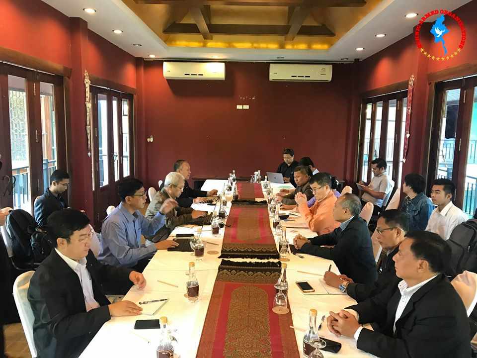 Peace Commission meets NCA-S EAO in Chiang Mai, Thailand today 