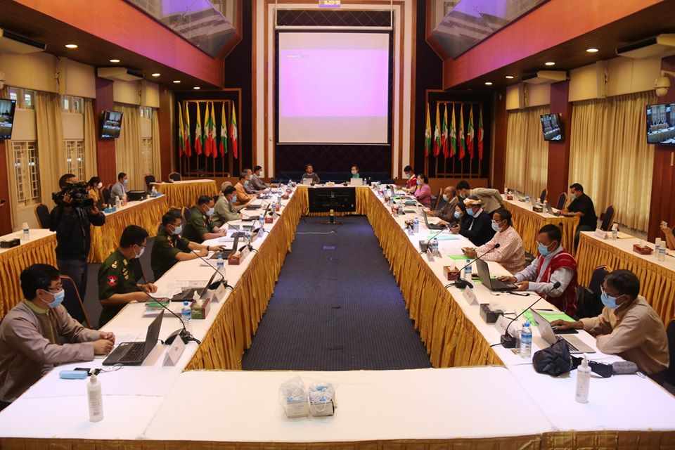 5th Negotiation Meeting between Government and NCA-S EAO ends this afternoon