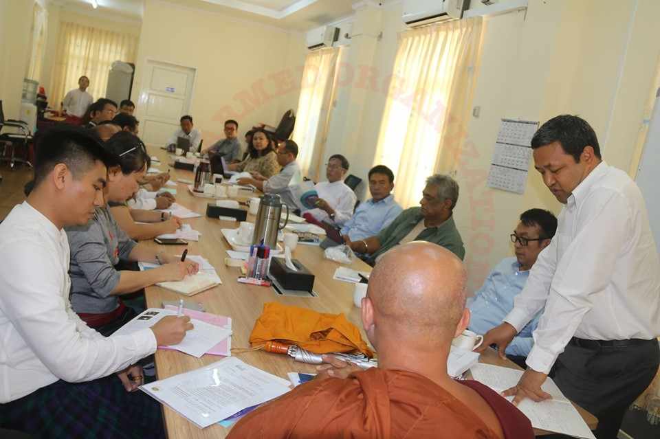 NCA-S EAO meets CSFoP to informally discuss the peace process in Myanmar