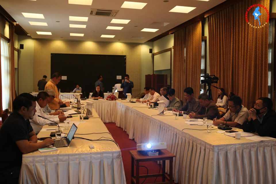 30th NCA-S EAO UPDJC meeting starts in Nay Pyi Taw this morning