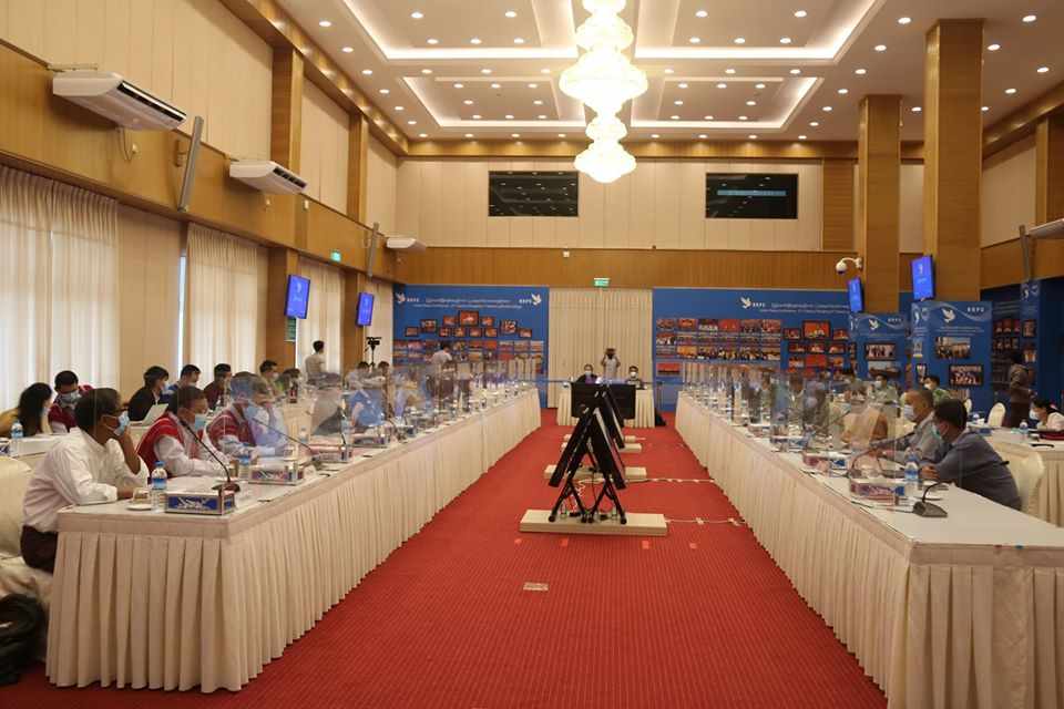 Preparatory Meeting for JICM held in NRPC, Nay Pyi Taw