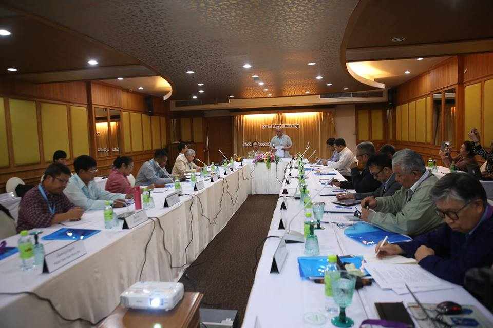 24th NCA-S EAO PPST meeting is held in Chiang Mai