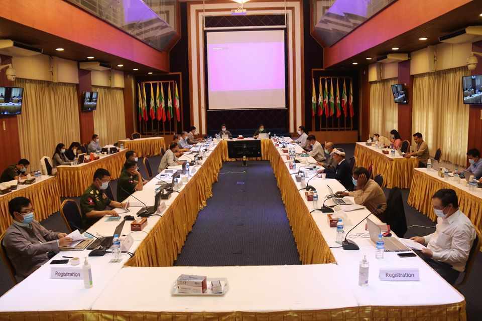 The 4th Negotiation Meeting Between Government and NCA-S EAO ends this afternoon