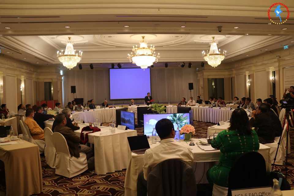 Peace Process Steering Team Meeting (09/ 2020) successfully ends this afternoon