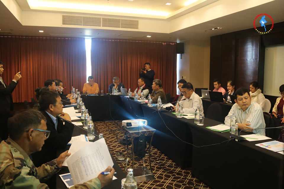 NCA-S EAO’s Framework Agreement on NCA Implementation Negotiation Team Meeting (3rd Session) held in Chiang Mai today 