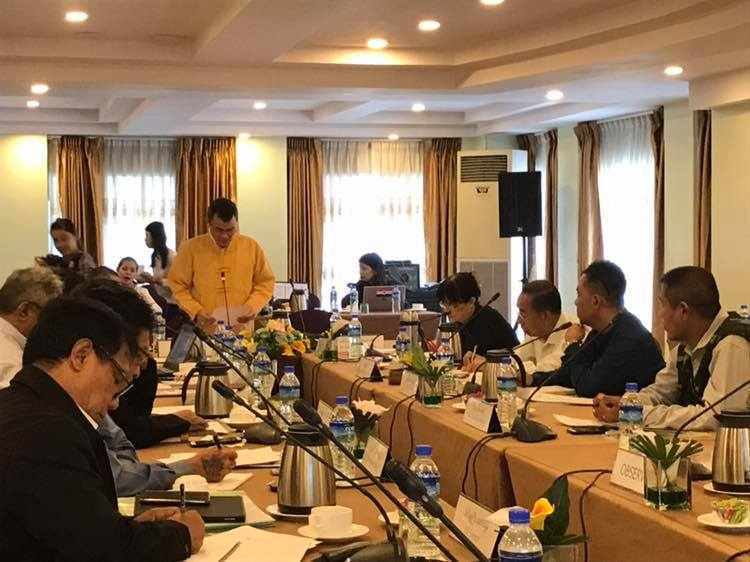 28th NCA-S EAO UPDJC Meeting held in Yangon today