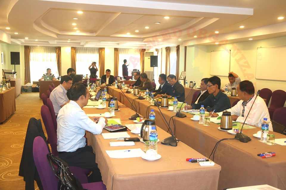 NCA-S EAO Coordination Team Meeting held in Yangon